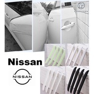 Nissan Almera X trail Xtrail Door anti scratch Protector Car Anti Collision Strip Car Accessories 4 Pcs