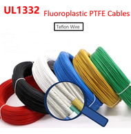 Dây Điện Nhiệt Độ Cao Dây Teflon Cáp PTFE Fluoroplastic Cách Điện 28AWG UL1332-10/20 Mét