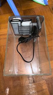 小型魚缸連過濾器