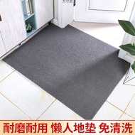 Alas pintu masuk, alas pintu masuk rumah, alas kaki plastik bertekstur gelung, karpet yang boleh dip