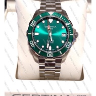 CERTINA DS Action Green Dial Quartz Watch C032.410.11.091.00