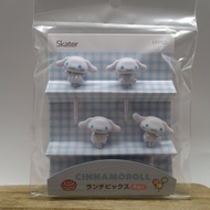 SANRIO Cinnamoroll Food Picks 4cs For Lunch Box Bento Skater 3D