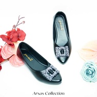 BOGAYA Women's Pointed Flat Shoes BG002