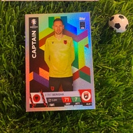 [ GENUINE ] - CAPTAIN - TOPPS MATCH ATTAX EURO 2024 - ETRIT BERISHA (ALBANIA)