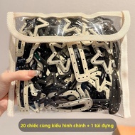 NING ZHOU | Kẹp Tóc Hình Chấm Bi Sao Mây