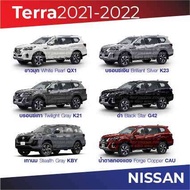 สีแต้มรถ / สีสเปรย์ Nissan Terra 2021-2022 / นิสสัน เทอร์รา 2021-2022