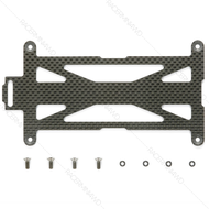 TAMIYA 54314 TA06 Carbon Battery Hatch ชุดแต่งรถบังคับทามิย่าแท้
