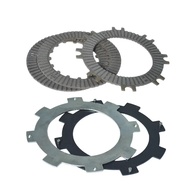 High Quality Clutch Friction Plates Set 3pcs+2pcs For DY100 C110 C70 70cc 100cc 110cc Dirt Bike Cub 