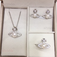 Xinchengtang Zhenyun 5A Grade Highlight Flawless Saturn Queen West Natural Freshwater Pearl Necklace