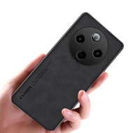 For Vivo iqoo Z10 Lite Z10R Case Frosted Soft Vintage Leather Anti Drop For iqoo Z10 Lite Z10R Back 