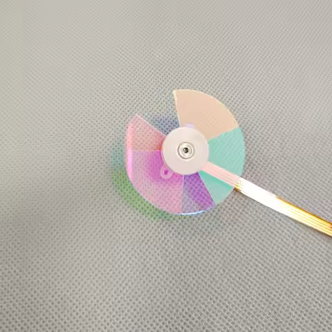 Original -BenQ MX532ST MS531 MH534 ES6540 RX7293 EN5310 MW533 projector color wheel 2 holes high ele