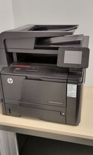 自取 正常 HP LaserJet Pro 400 M425dn mfp  multi function B/W laser printer 35ppm LAN 多功能 網路黑白雷射打印機 影印素描傳真 (CF286A#BGJ) 跟機黑色碳粉