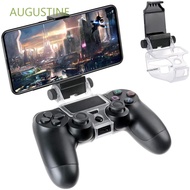 AUGUSTINE Portable Clip Holder ABS Clamp Stand Phone Clip PlayStation 4 Gaming Experience Mount For PS4 Durable Adjustable For PS4 Controller Joystick Cell Phone Holder