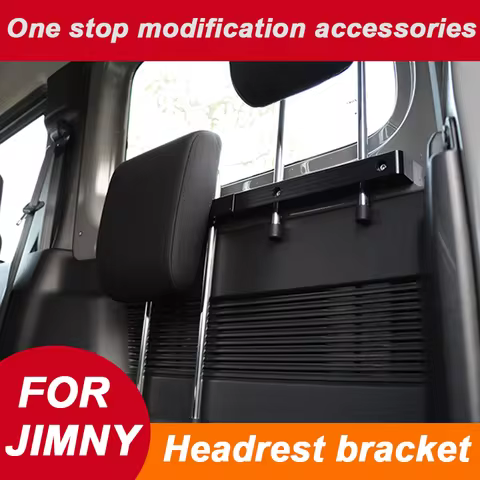 For Suzuki Jimny JB74 Car Seat Headrest Holder Stander Mounting Bracket For Suzuki Jimny 2019-2025 I