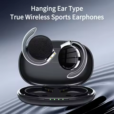 F2 TWS Wireless Bluetooth Headset On-Ear Sports Headset Noise Cancelling Talking Headset Stereo Musi