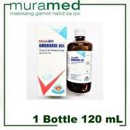 RiteMED Ambroxol HCl Pedia 15 mg/5 mL Syrup 120 mL