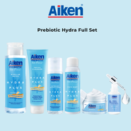 AIKEN Prebiotic Hydra Full Set Moisture Balance Creamy Foam Repair Skin Barrier Boost Skin Hydration