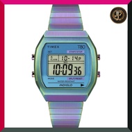 [TIMEX] TIMEX 80 Timex 80 multi-color dial stainless steel acrylic quartz watch wristwatch brand TW2