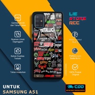 Latest SAMSUNG A51 Case Fashion Casing Kesing Casing Sarung hp Cover Back Protector Handphone Case 2
