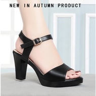 Lightweight PU women's sandals HShop youthful 1-strap sandals 3 centimeters, 5 centimeters, 7 centim