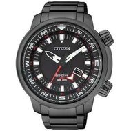 CITIZEN 星辰 Eco-Drive 光動能 PROMASTER Land series BJ7086-57E 合成橡膠錶帶 水晶玻璃錶面 WR 20bar GMT 日本製造 Made in Ja