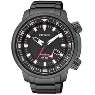 CITIZEN 星辰 Eco-Drive 光動能 BJ7086-57E WR 200M GMT 日本製造 Made in Japan