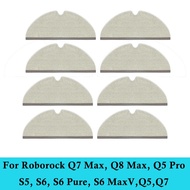 Mop Cloth For Roborock Q7 Max, Q8 Max, Q5 Pro, S5 Max, E4, E5, S5, S6, S6 Pure, S6 MaxV, Q5, Q5 Pro+