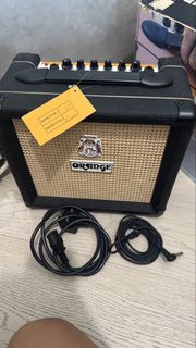 Orange Crush 12 Guitar Amp 結他音箱｜12W Black + 原裝盒 + 線