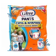 Lifree Popok Pants ML XL XXL