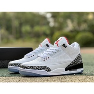 ☃LJR BATCH Aj3 free throw line running shoes AIR JORDAN casual shoes running shoes Contest crystal b