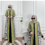 AMANAHPEDIASTORE GAMIS ASWAN / GAMIS ADISHA /ADISHA FASHION / HIKMAT