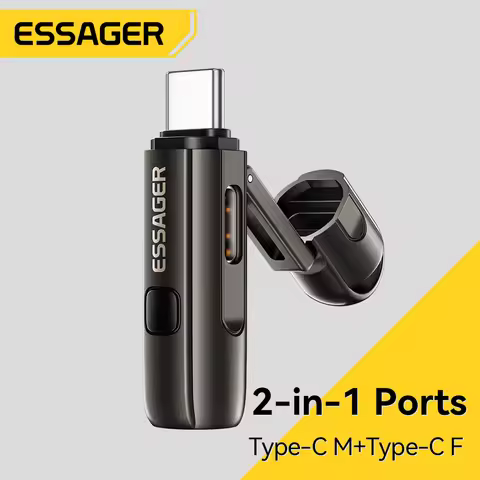 Essager 2 In 1 Type-C Cigarette Lighter Wire Blow-to-Ignite Lighter Safety for Air Travel Outdoor US