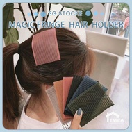 🔥SG Ready Stocks🔥 Magic Fringe Hair Holder Sticker Clip Bangs Fixed Fringe Bang Holder Makeup Sticke