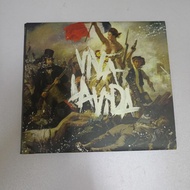 ORIGINAL CD COLDPLAY VIVA LA VIDA