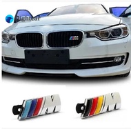 （FT）1pcs Car Grill Badge Emblem Grille Bumper sticker labeling for BMW E46 E90 E60 BMW F30 3 Series Car accessories