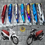 Side Pipe W125i2018-2022led Heat Shield W125i2018-2022led Cover Wave 125i2018-22 J-SPEED 7 Colors To