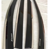 Vè che mưa xe Mitsubishi Xpander Xpander Cross 2018 - 2023 2024 2025 Chỉ INOX cao cấp dày dặn sáng b