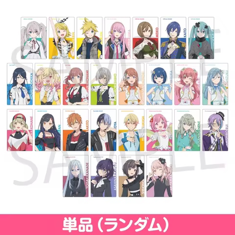SEKAI PROJECT Game Wonderlands×Showtime Leo/Need Vivid BAD SQUAD 25 Nightcord MORE MORE JUMP Vbs WS