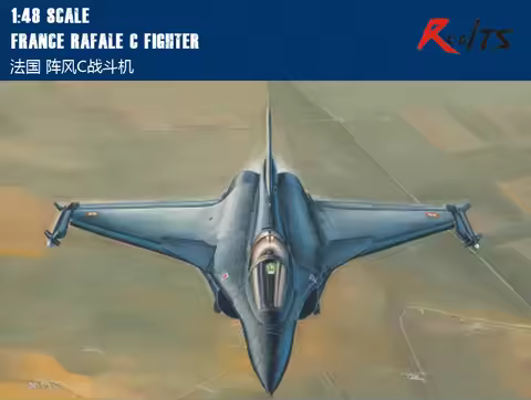 HobbyBoss 1/48 80318 Rafale C Fighter Model Kit Hobby Boss