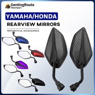 Yamaha Honda Rear View Mirror Cermin Sisi Side Mirrors SRL115 EGO Y110 NVX155 LC135 Y15 Y16 NOUVO EG