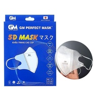 5 Boxes of 5D GM Mask Light Blue (H/10c)