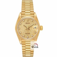 【大眾名錶】ROLEX 勞力士 69178 Datejust 18K金女錶 金色十鑽紀念面盤 大眾名錶B1101