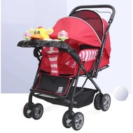 ASBIKE HIGH QUALITY BABY STROLLER (#T5502) GOOD FOR 0-36 months