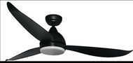 Fanco B-Star DC ceiling fan with 3-tone led light and remote control