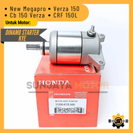 Motor Stater Kualitas Original Honda KYE Dinamo Starter New Megapro CB Verza 150 CRF 150L Dynamo Asl