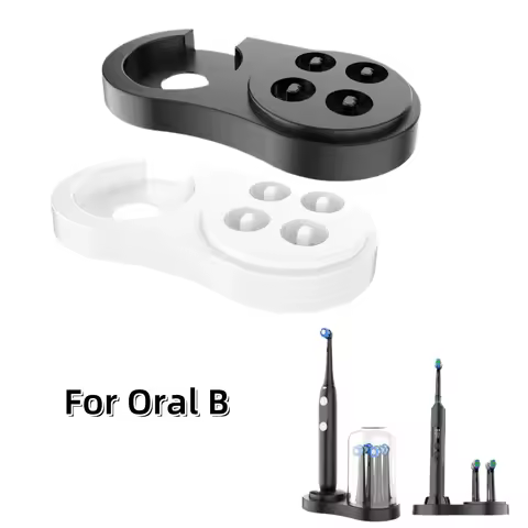 Toothbrush Holder for Oral B and iO Series Electric Toothbrush, Toothbrush Heads Stand Base for Oral