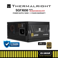 Thermalright SFX Gold  Modular ATX3.1+Gen5 PSU - 650W/850W (5Yrs Thermalright Warranty)