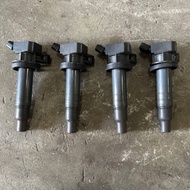 Toyota Wish Altis Caldina 1ZZ 1.8 Denso Ignition Plug Coil Japan used