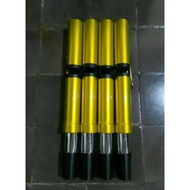 MERAH Cover Shock Usd R15V3 V2 Gold Ohlins Red Blue