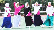 Terjangkau Rok Celana Olahraga Trainy / Rok Celana Olahraga Muslimah /